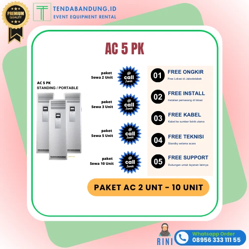 Sewa AC 5 PK