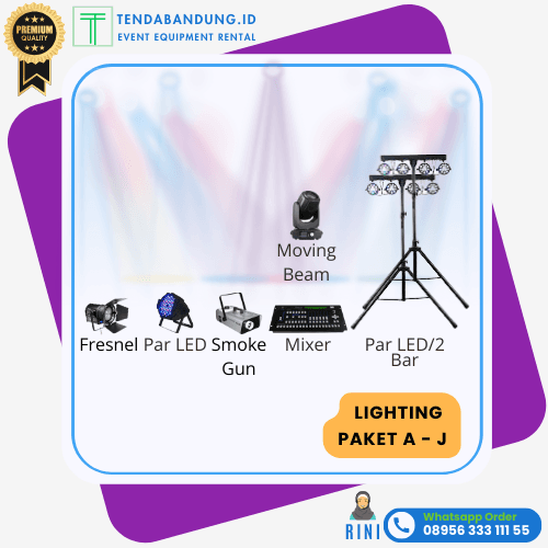 Sewa Lighting Panggung